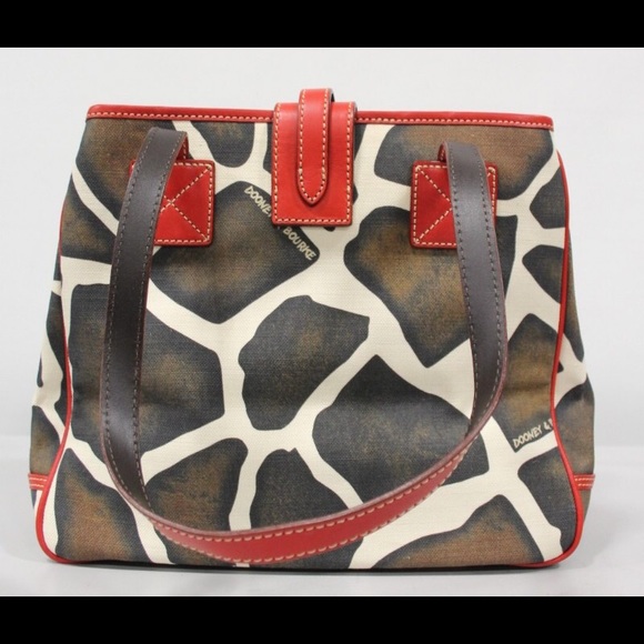 Dooney and Bourke Giraffe Tote NWT - Picture 2 of 4
